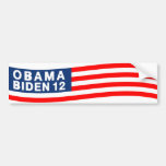 Obama Biden 2012 Bumper Stickers