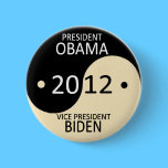 Obama/Biden 2012 Pinback Buttons