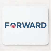 Obama Biden 2012 Forward (Dark Blue ) Mouse Pad