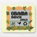 Obama Biden 2012 Mousepad