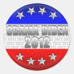 Obama Biden 2012 Obama Stickers for fans