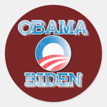Obama Biden 2012 Pride Button Vintage.png Stickers