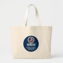 Obama Biden AFRICAN AMERICANS Bag