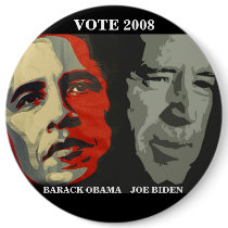 obama biden art copy , BARACK OBAMA    JOE BIDE... Button