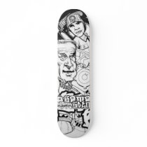 OBAMA BIDEN BOARD SKATEBOARDS