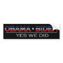 Obama * Biden - Bumper Sticker