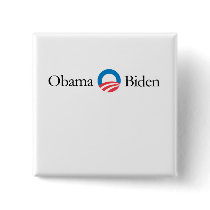 Obama Biden Pinback Buttons