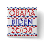 OBAMA/BIDEN PINBACK BUTTONS