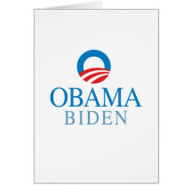 Obama Biden Card