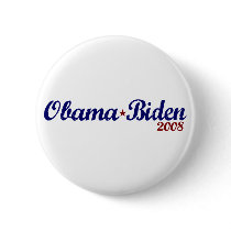 Obama Biden (Classic Edition) Pin