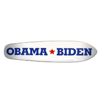 OBAMA ~ BIDEN (crisp) Skateboard Decks