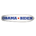 OBAMA ~ BIDEN (crisp) skateboards