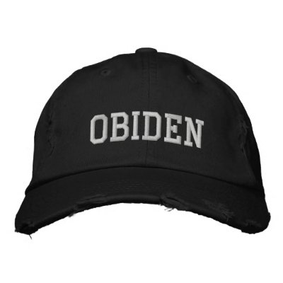 obama + biden embroidered baseball caps obama + biden embroidered baseball caps
