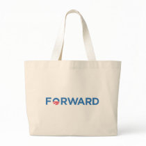 Obama / Biden Forward Light Blue Bags