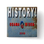 OBAMA BIDEN HISTORY BUTTON