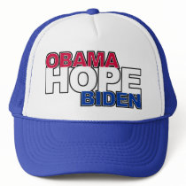 Obama Biden Hope Trucker Hat
