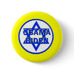 Obama Biden Jewish Button