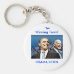 Obama Biden Key Chain