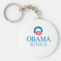 Obama Biden Key Chain