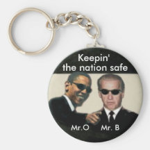 Obama/Biden Keychain