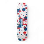 Obama-Biden Paint Skateboard