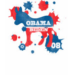 Obama Biden Paint t-shirts