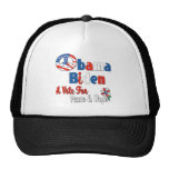 Obama Biden Peace and Hope 2008 Hat
