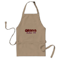 Obama Biden Peace Apron
