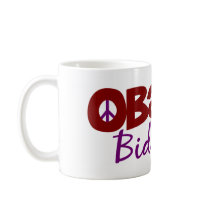 Obama Biden Peace Coffee Mug