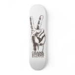 Obama, Biden Peace Skateboard