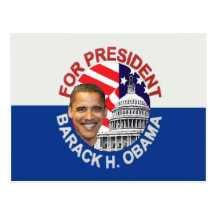 Obama Biden Post Card