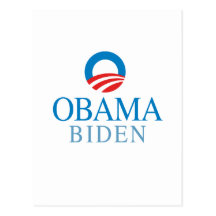 Obama Biden Post Card