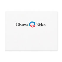 Obama Biden Post Cards