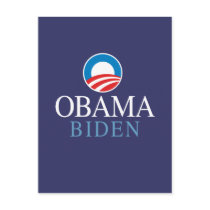 Obama Biden Postcard