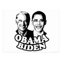 OBAMA / BIDEN POSTCARD