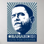 Obama Biden Poster posters