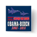 Obama Biden Support Our Troops buttons