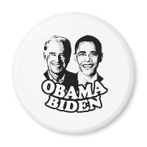 Obama Biden T-shirt Magnet
