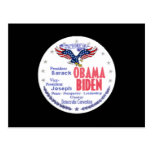 Obama Biden Ticket Postcard