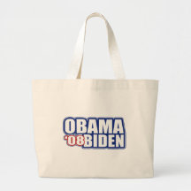 Obama Biden Tote Bag