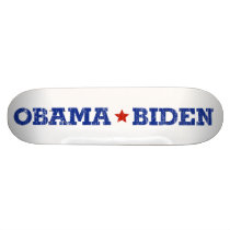 OBAMA ~ BIDEN (vintage) Skateboards