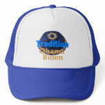Obama Biden YARMULKE Hat