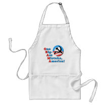 Obama Big-Ass Mistake Apron