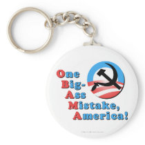 Obama Big-Ass Mistake Key Chains