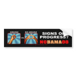 Obama Big Asshole Bumper Sticker