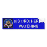 Obama - Big Brother is Watching bumper stickers