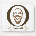 Obama Big O Mousepad