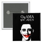 OBAMA BIN BIDEN PINBACK BUTTONS