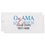 Obama Bin Biden rack cards