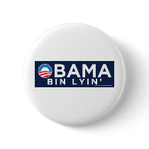 Obama bin Lyin' Pinback Buttons